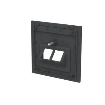 BJ Zentralscheibe 2-fach UAE 1803-02-45M 