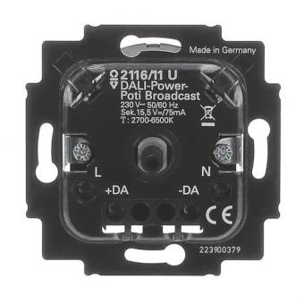 BJ 2116/11U DALI-Power-        2116/11 U 