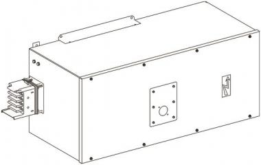 GS Endeinspeisekasten 400A   KSA400ABGD4 