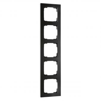 SGLI RAHMEN Schwarz 5X            078041 