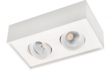 SGL CUBE LUX 2X weiß 2x7W LED     902548 