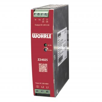Wöhrle Netzgerät 1+2phas. AC      Z24025 