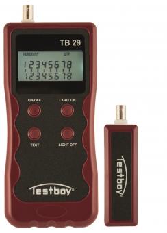 Testboy Netzwerkverdrahtungstester 