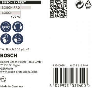 Bosch 10xHammerbohrer Expert SDS-plus-7X 