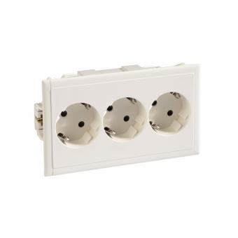 Schneider 3-fach Steckdose fuer  5940310 