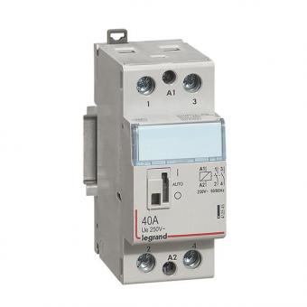Legrand 412545 CX3 Schütz 230V 40A 2S 