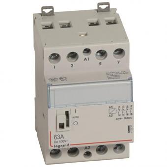 Legrand 412557 CX3 Schütz 230V 63A 4Ö 
