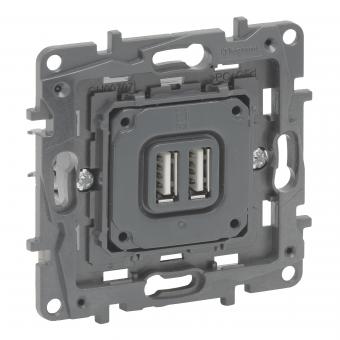Legrand 864024 Einsatz 2xUSB- 