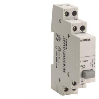 SIEM Taster, 3S+N 20A 1 Taste    5TE4812 