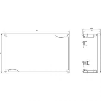 Siemens 8GK44012KK22 ALPHA400/630DIN 
