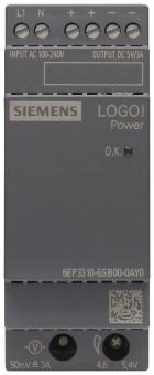 Siemens 6EP33106SB000AY0 LOGO!POWER 5V 