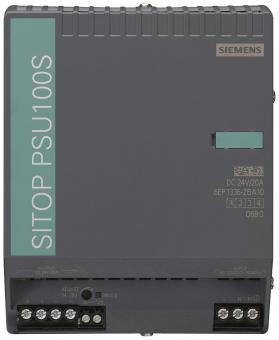 Siemens 6EP13362BA10 SITOP PSU100S 20A 