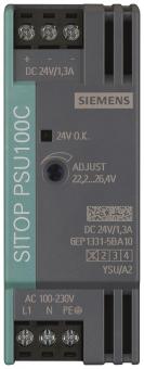 Siemens 6EP13315BA10 SITOP PSU100C 24V/ 