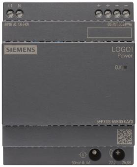 Siemens 6EP33336SB000AY0 LOGO!POWER 24V 