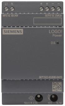 Siemens 6EP33226SB000AY0 LOGO!POWER 12V 