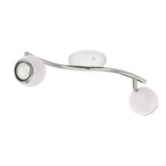 EGLO LED Stahl weiss chrom         31002 