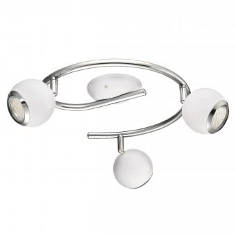 EGLO Spot BIMEDA weiss, chrom GU10 31003 