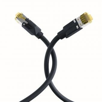 EFB Patchkabel CAT.6A PUR sw 2  K3130.25 