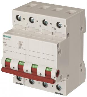 Siemens 5TL16631 Ausschalter 63A 3p+N 