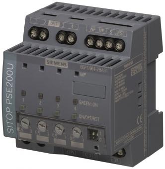 Siemens 6EP19612BA31 SITOP PSE200U 3A 