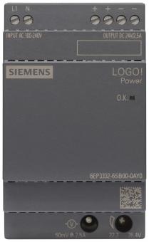 Siemens 6EP33326SB000AY0 LOGO!POWER 24V 