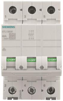 Siemens Ausschalter 63A 3p      5TL13630 