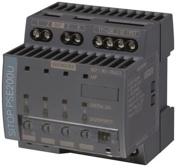 Siemens 6EP19612BA21 SITOP PSE200U 10A 