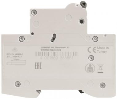 Siemens Automat B 16A           5SL63166 