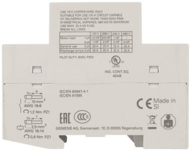 Siemens 5TT50302 INSTA-Schütz 4S 