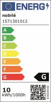 Nobile LED Panel Flat 130 R   1571301012 