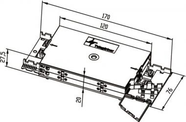 TG Spleißkassette für LWL-   H02050A0077 