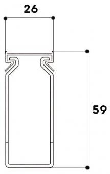 GGK Kanal Special-VK 60x25         N1687 