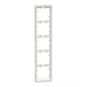 Merten D-Life Rahmen 5fach  MEG4050-6535 