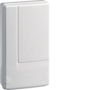 Hager Funk AP Ausgang 1fach IP55  TRE201 