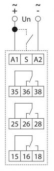 Eberle Zeitrelais AC/DC 12 240V    ZTM 2 
