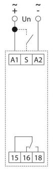 Eberle Zeitrelais AC/DC 12 240V 16 ZTM 1 