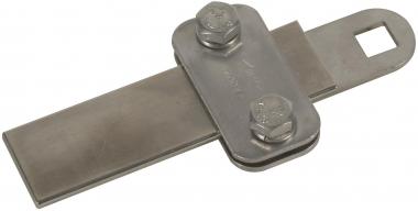 Dehn Klemmstück KS 200 B11.11 FL30X4 V2A 