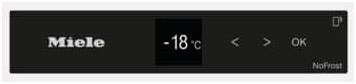 Miele FNS 7740 D EB-Gefrierschrank 