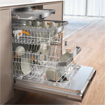 Miele G 7980 SCVi sw EB-Geschirrspüler 