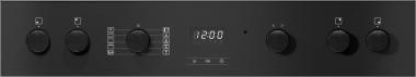 Miele H 2457 E Active sw EB-Herd 