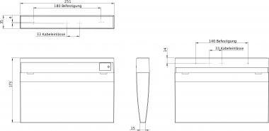 RP-Technik RZ-Leuchte          KMMU019ML 