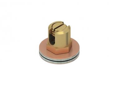 Niedax Erdungsklemme       MTEKM 6X25 MS 