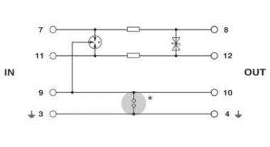 Phoenix 2856058           PT 1X2-24AC-ST 