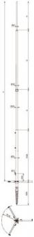 DEHN Tele-Blitzschutzmast ÜFL     103121 