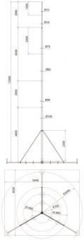 Dehn 105922  FS D100 10 12M AL DBS STTZN 