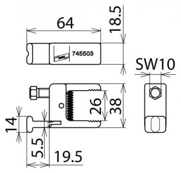 Dehn 745503 KK TA 0 24   KK TA 0 24 SK10 
