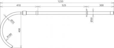 DEHN Rettungsstange Un ...   RST 36 1000 