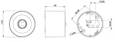 RP SI-Leuchte Decke            IADL529CC 