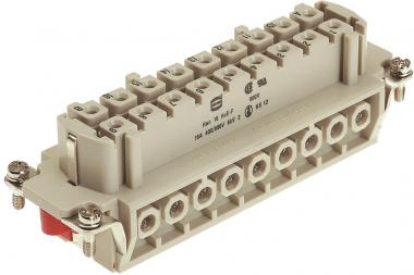 HART Buchseneinsatz 16 pol.  09340162701 