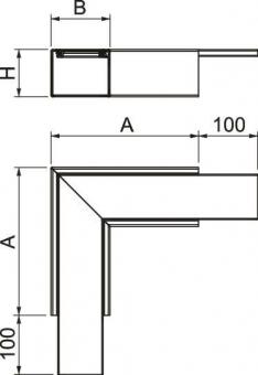 OBO PLM FA 0810 FS Flachwinkel 
